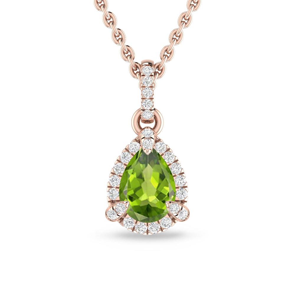 Rose Gold - Peridot