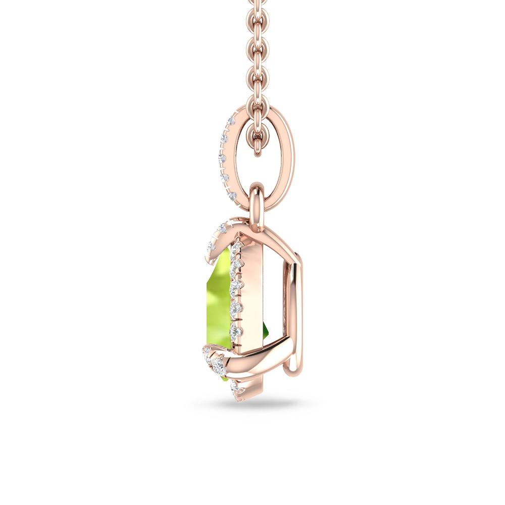 Rose Gold - Peridot