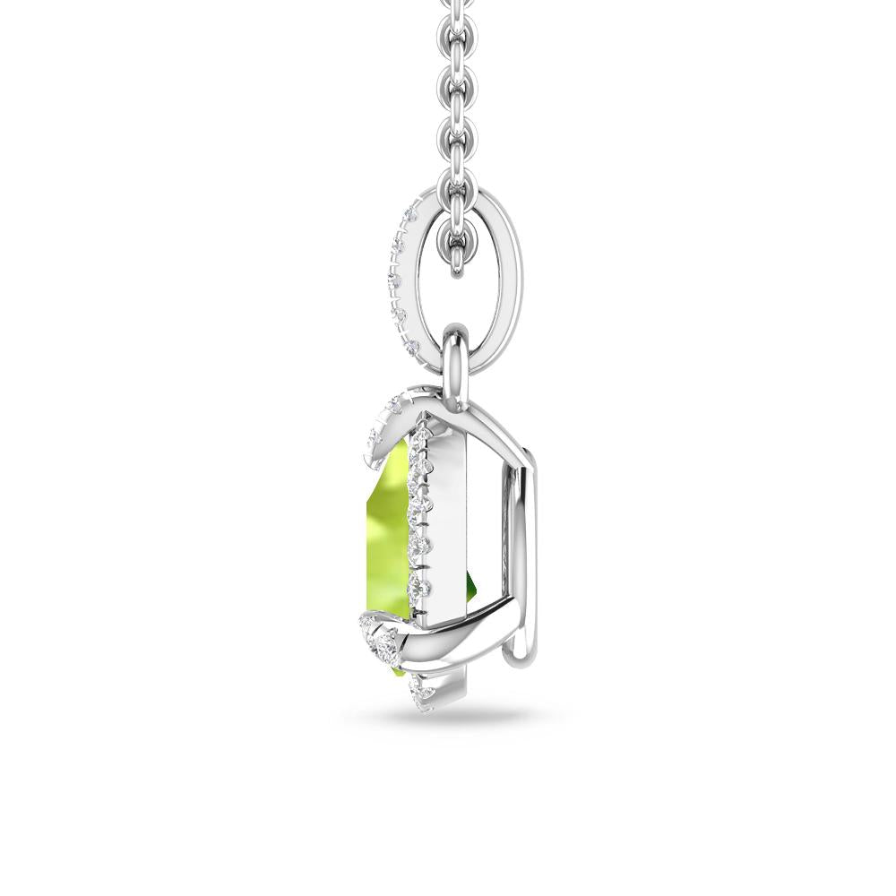 White Gold - Peridot