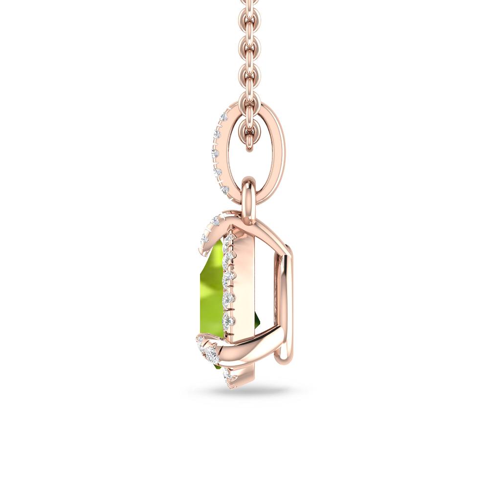 Rose Gold - Peridot