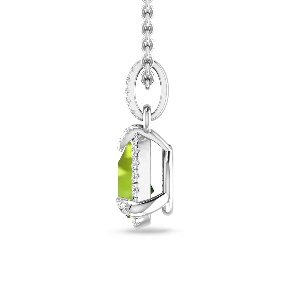 White Gold - Peridot