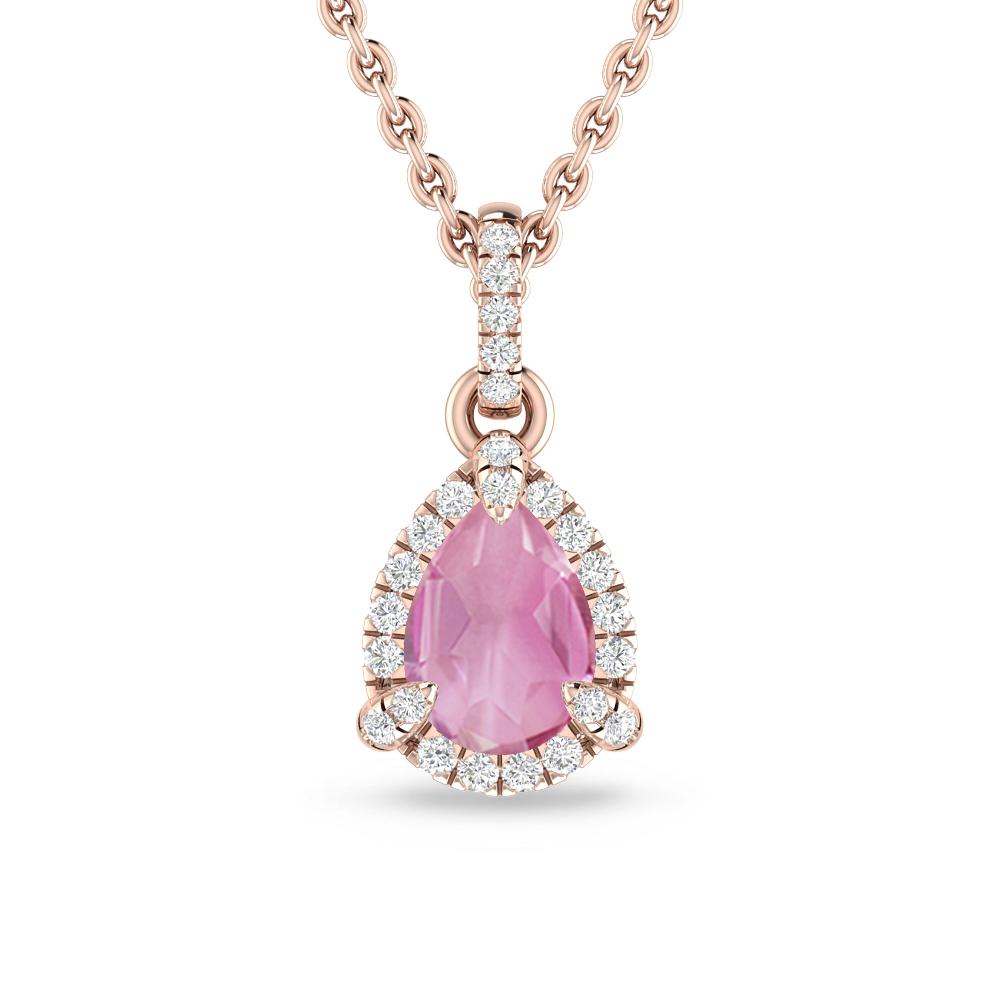 Rose Gold - Pink Tourmaline