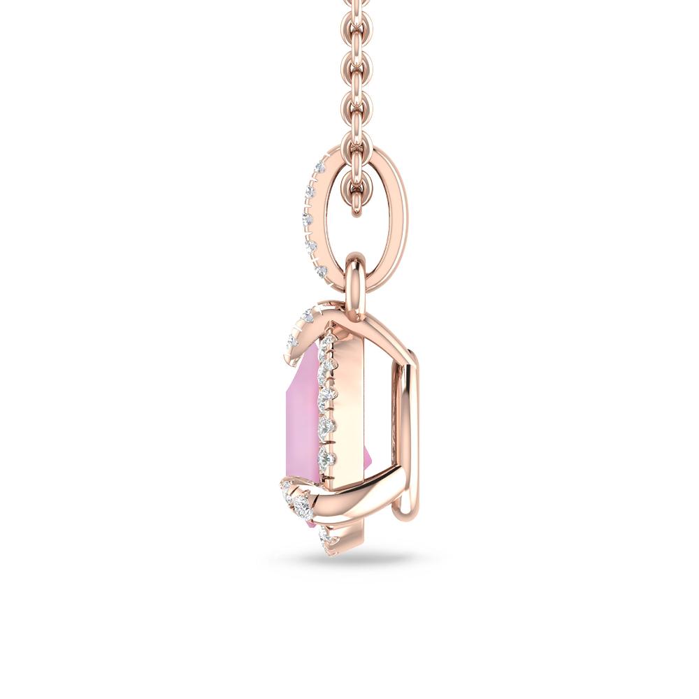 Rose Gold - Pink Tourmaline