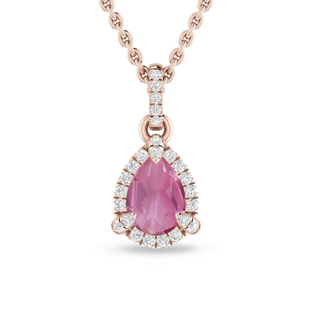 Rose Gold - Pink Tourmaline