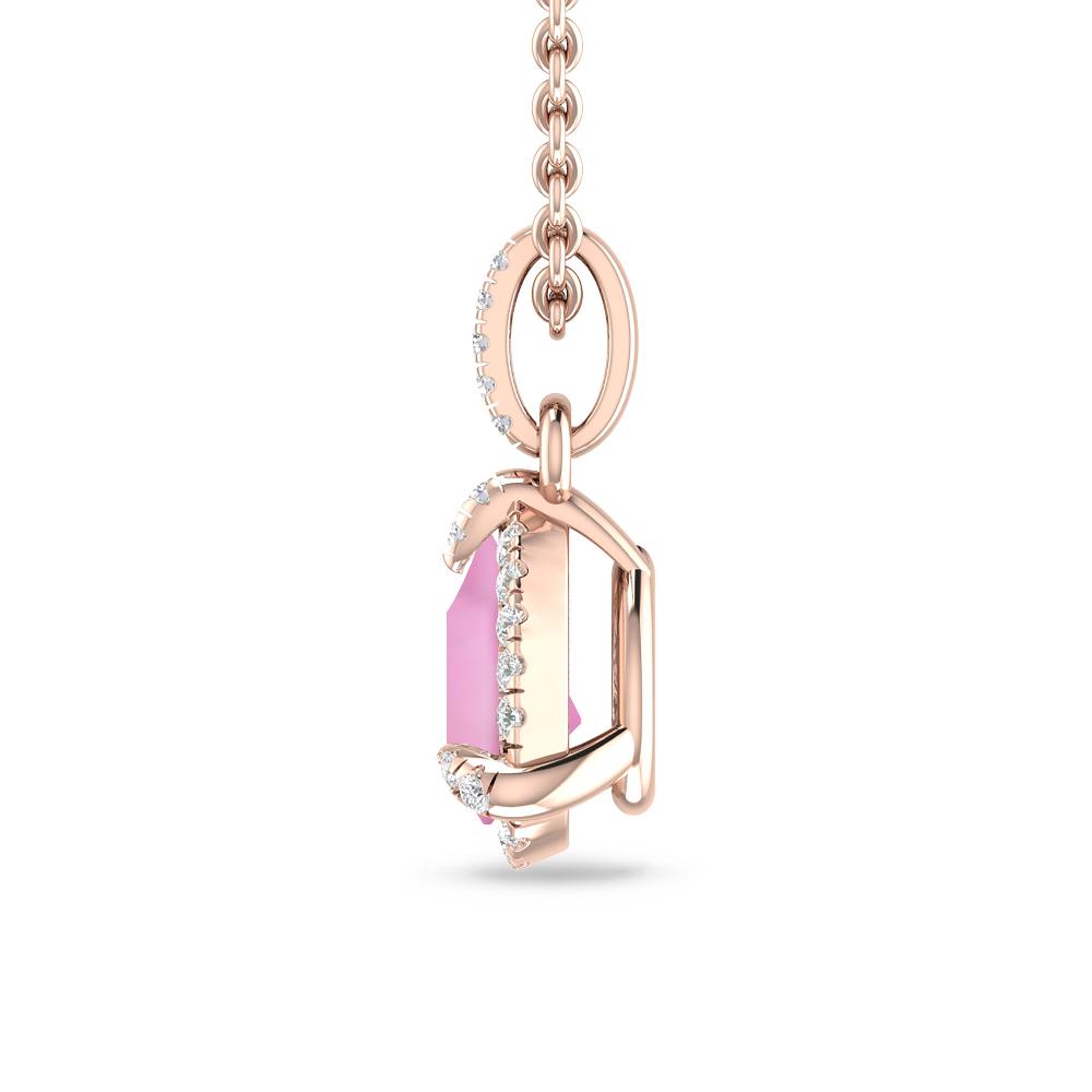 Rose Gold - Pink Tourmaline