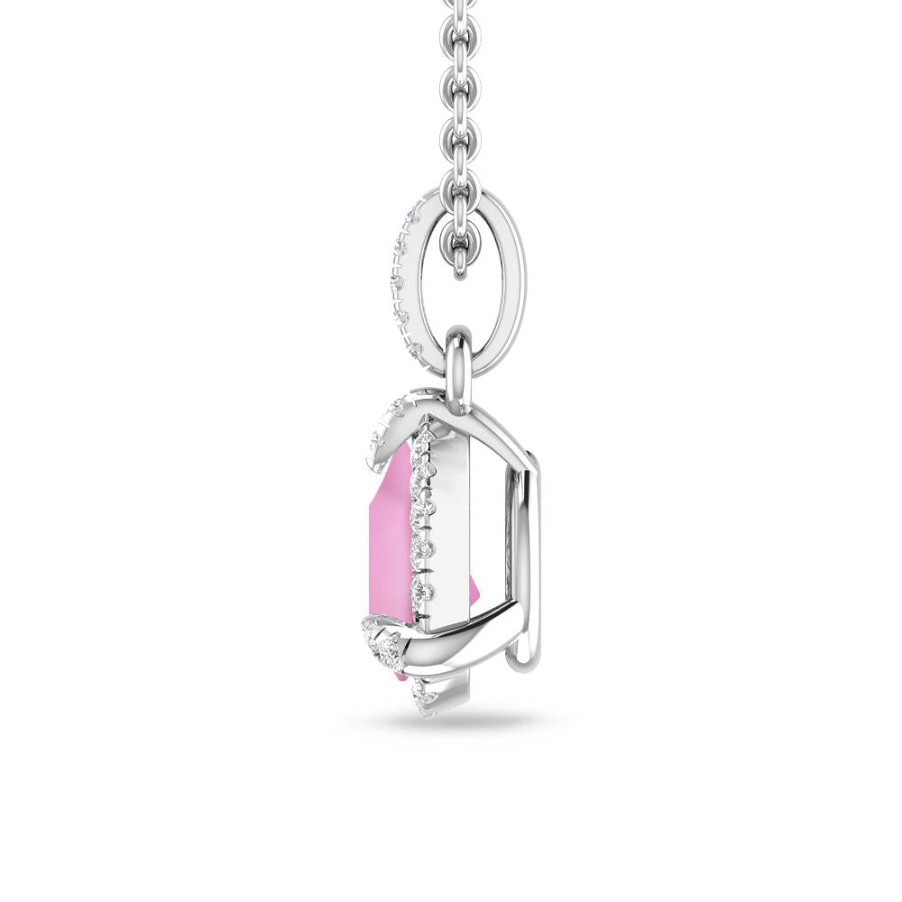 White Gold - Pink Tourmaline