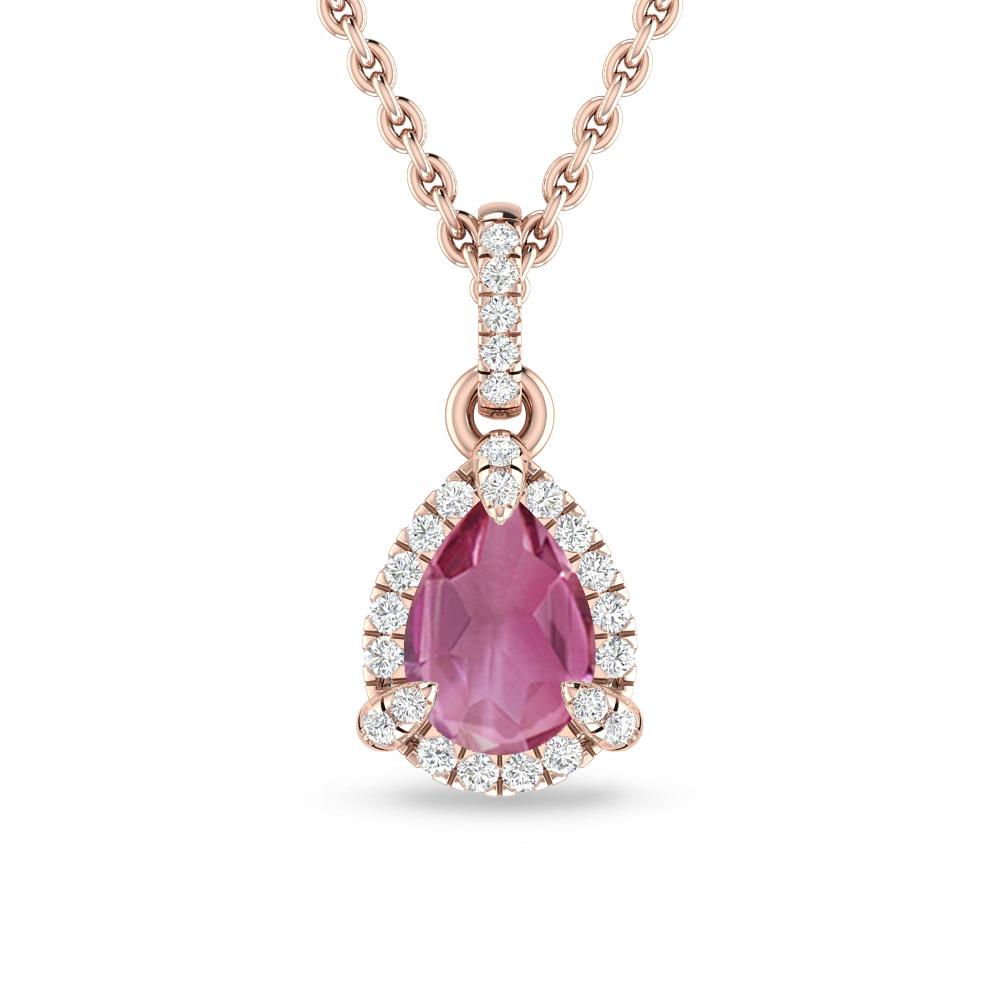 Rose Gold - Pink Tourmaline