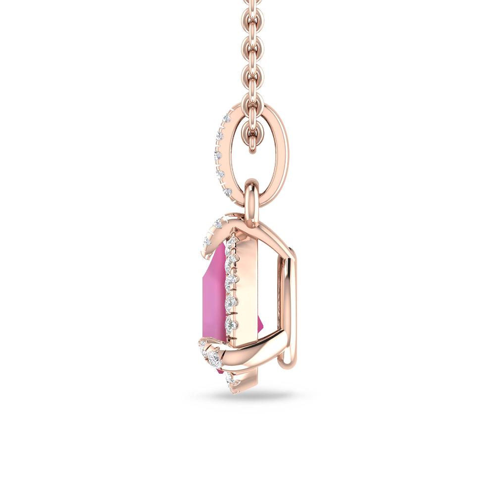 Rose Gold - Pink Tourmaline