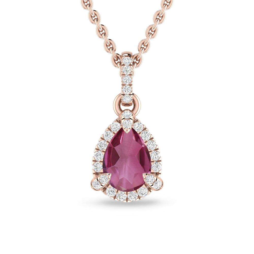 Rose Gold - Pink Tourmaline