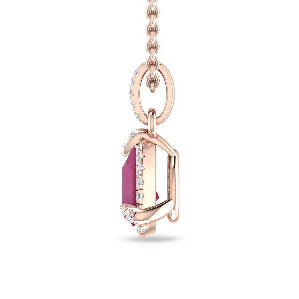 Rose Gold - Pink Tourmaline