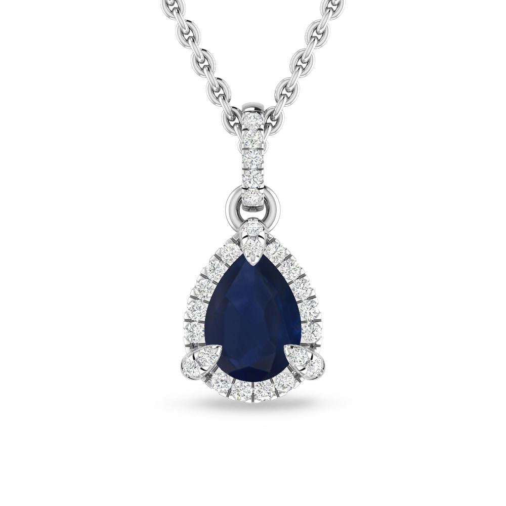 White Gold - Sapphire