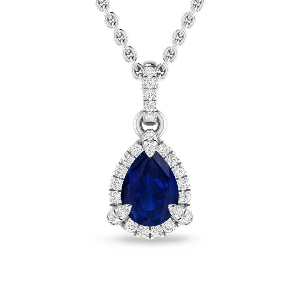 White Gold - Sapphire