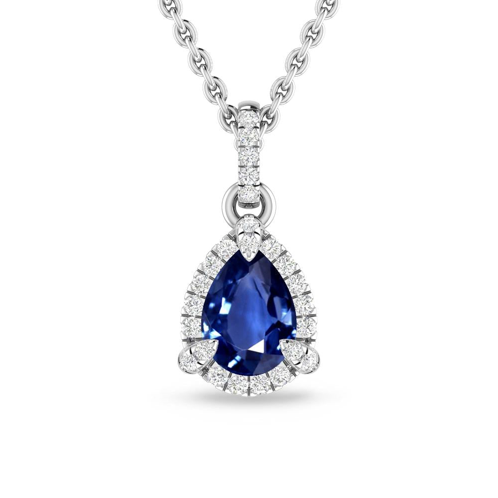 White Gold - Sapphire