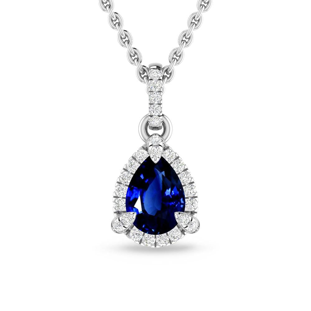 White Gold - Sapphire