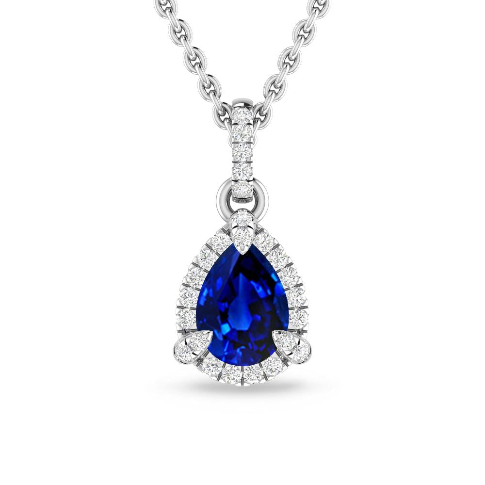 White Gold - Sapphire