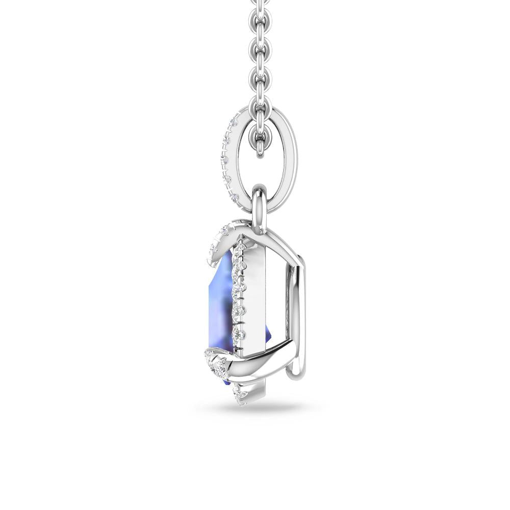 White Gold - Tanzanite