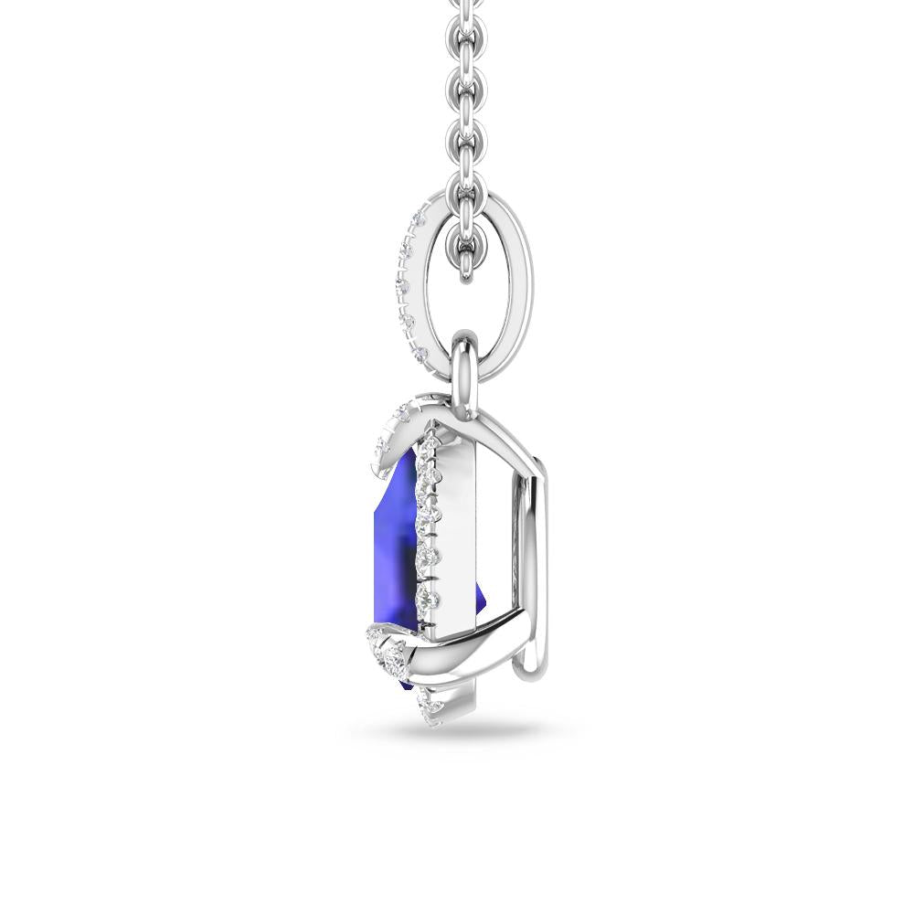 White Gold - Tanzanite