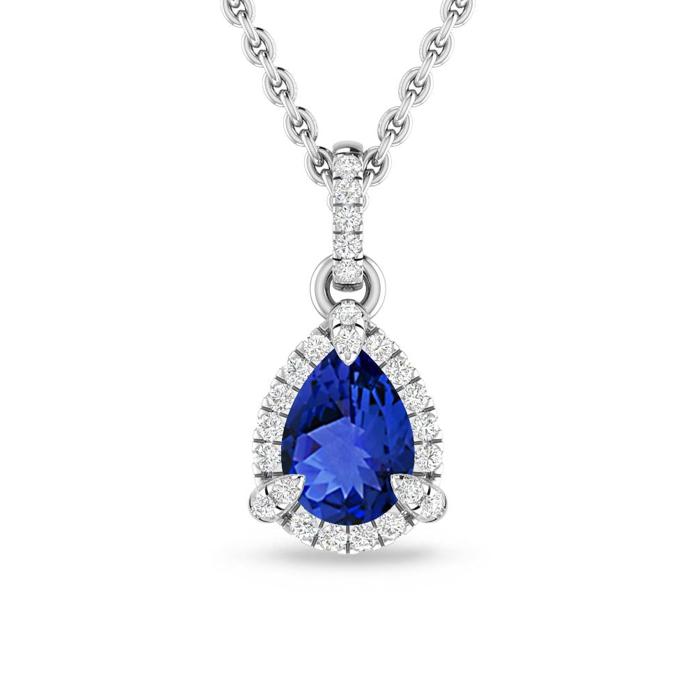 White Gold - Tanzanite