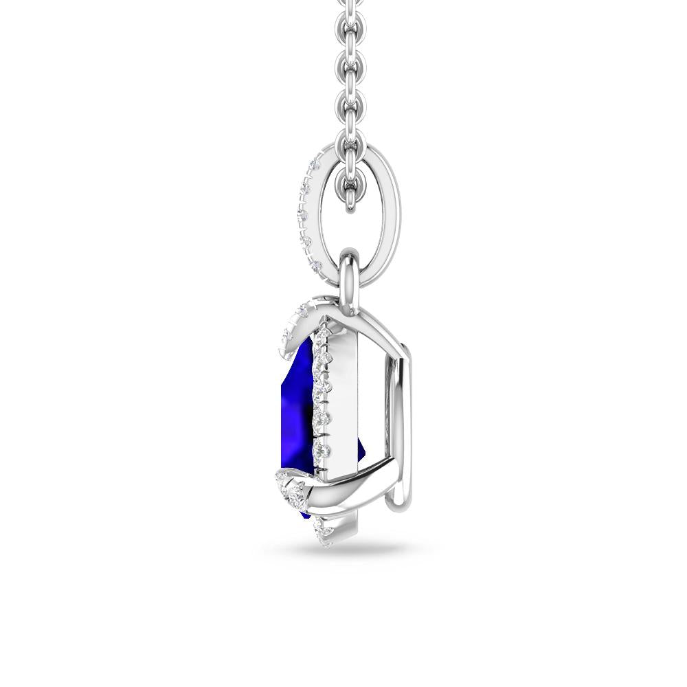 White Gold - Tanzanite