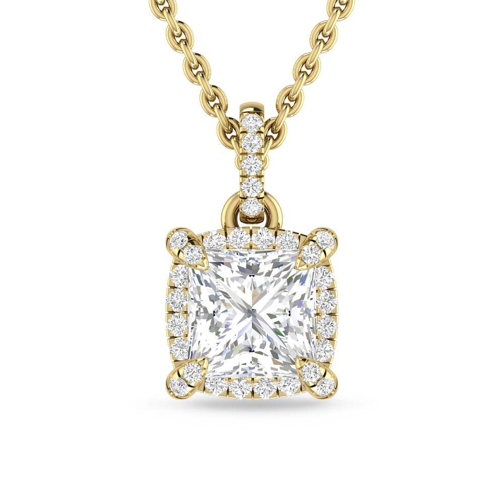 Yellow Gold - Diamond