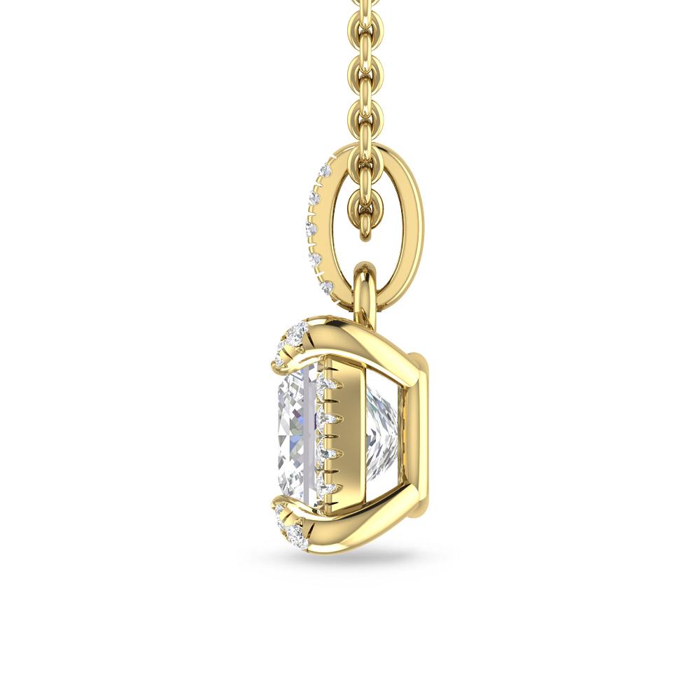 Yellow Gold - Diamond