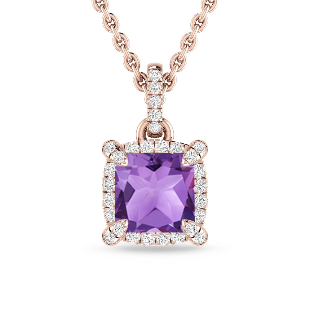 Rose Gold - Amethyst