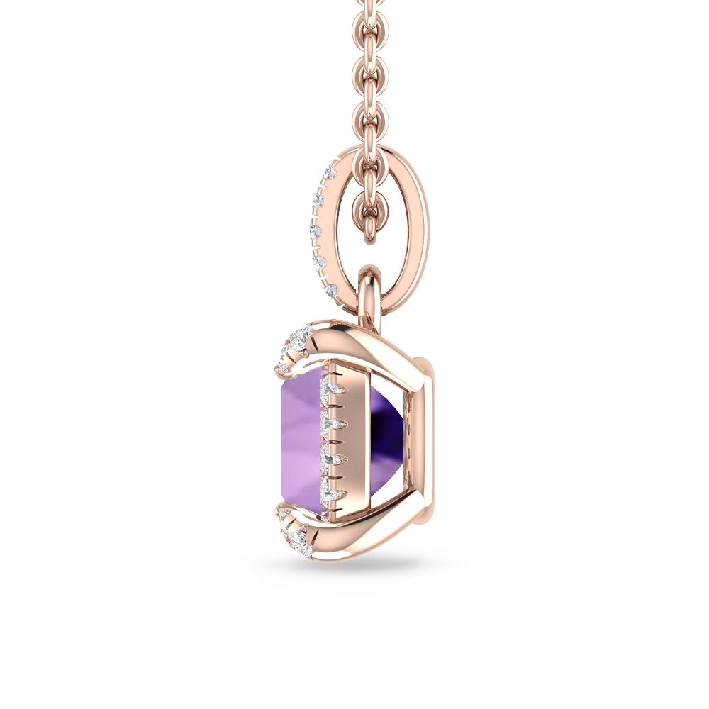 Rose Gold - Amethyst