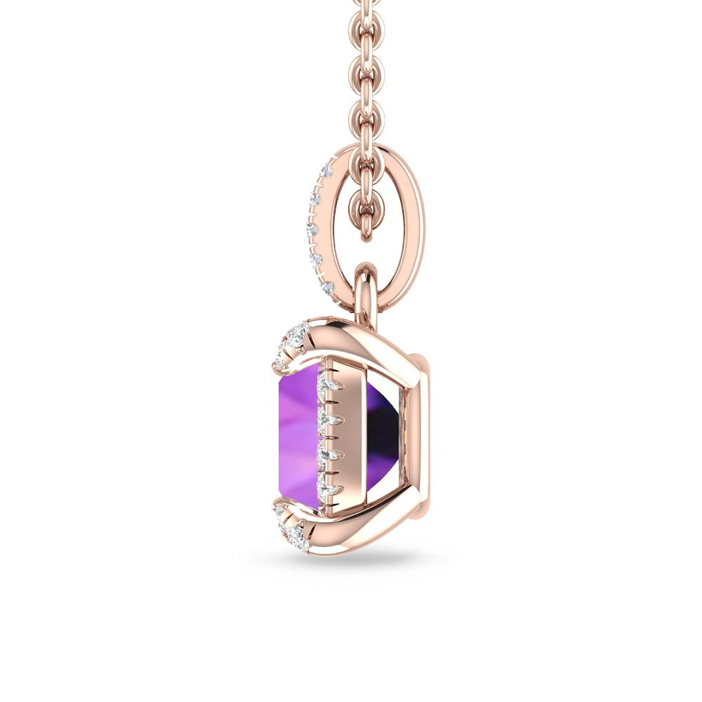 Rose Gold - Amethyst