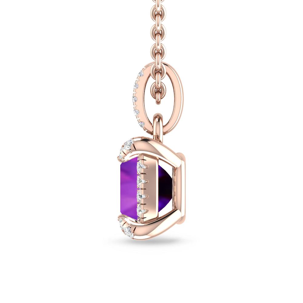 Rose Gold - Amethyst