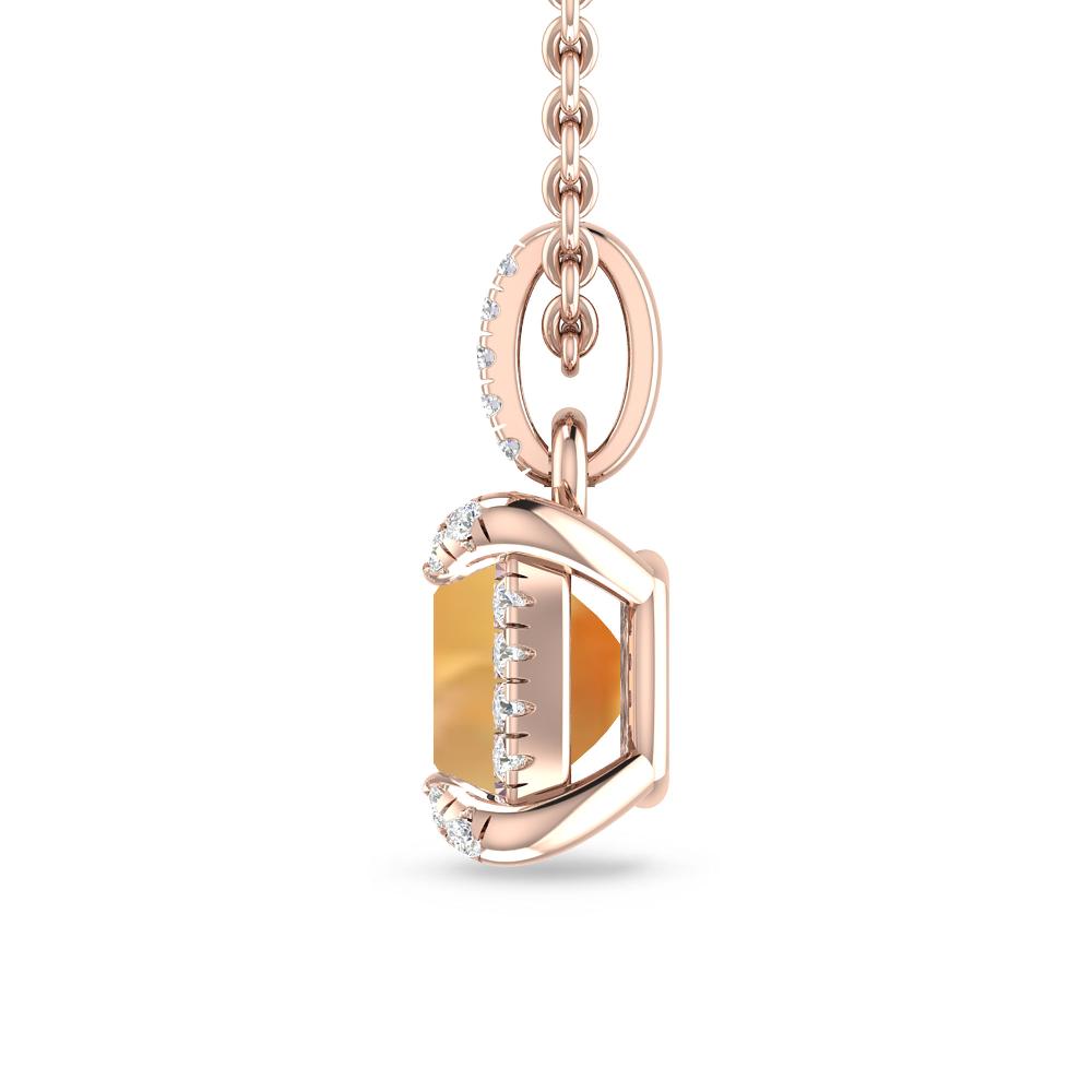 Rose Gold - Citrine