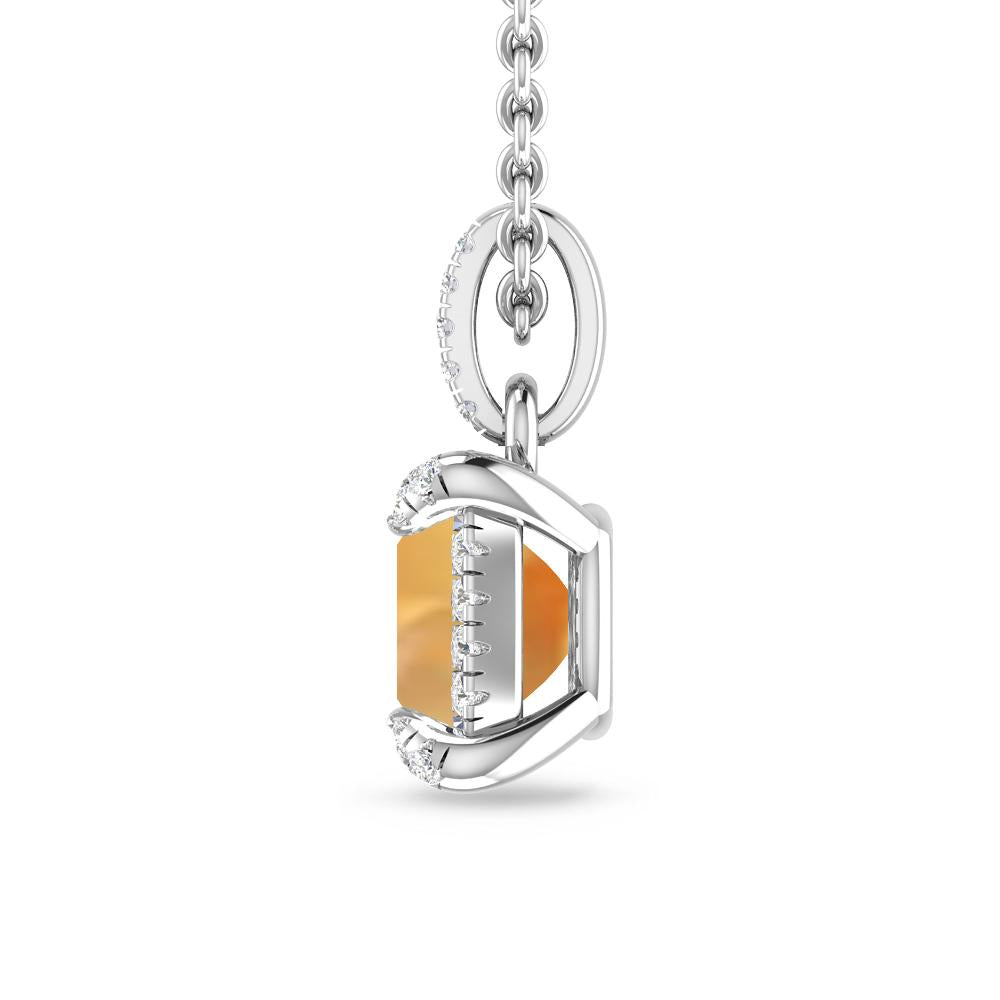 White Gold - Citrine