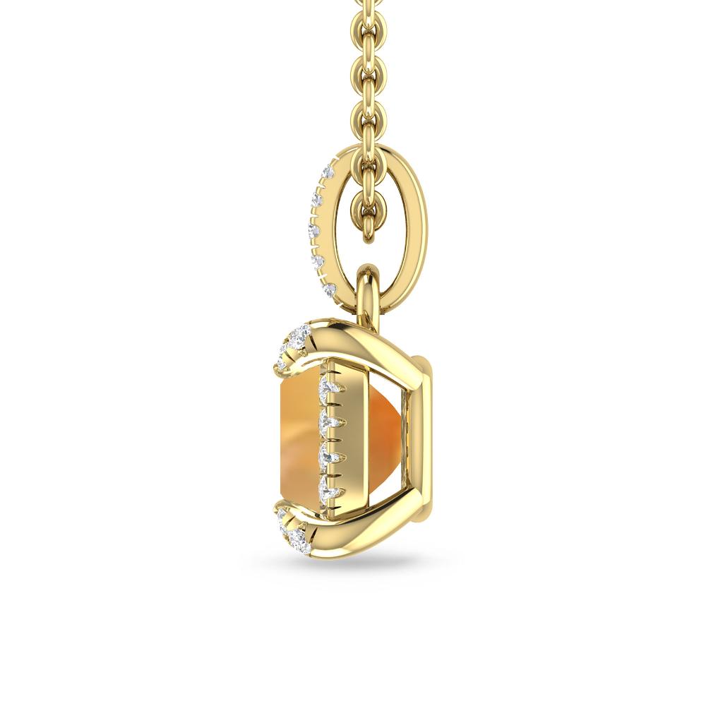 Yellow Gold - Citrine