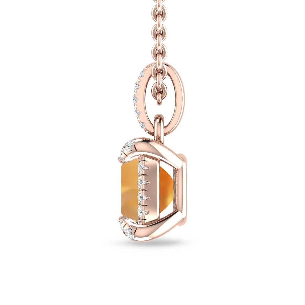 Rose Gold - Citrine