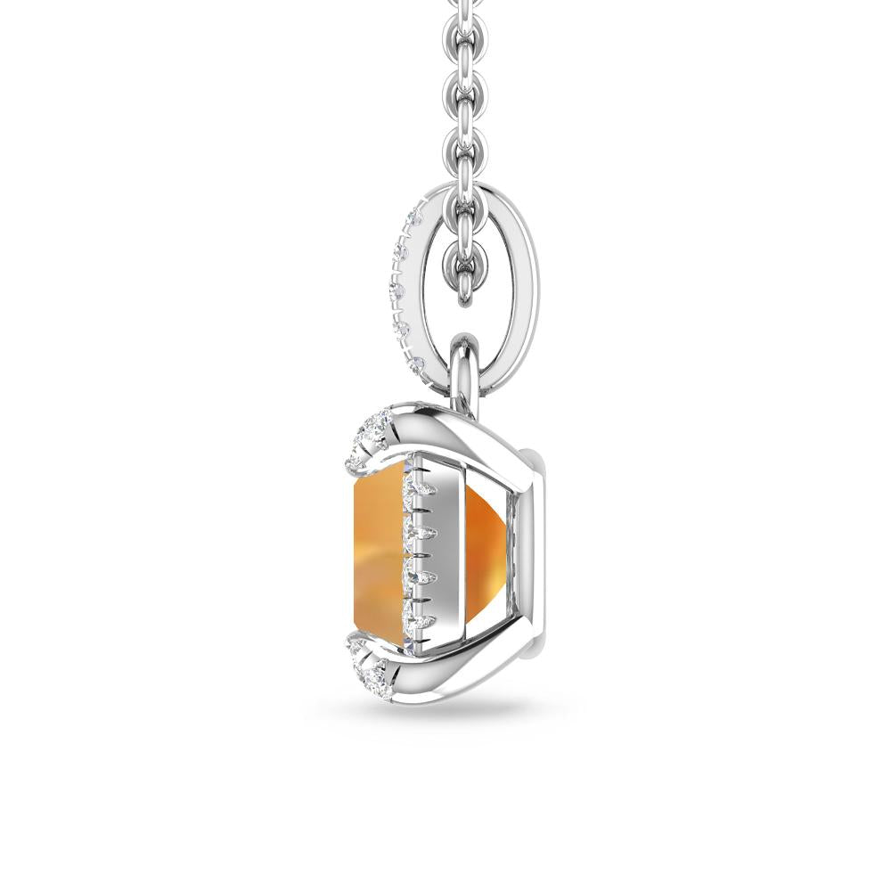 White Gold - Citrine