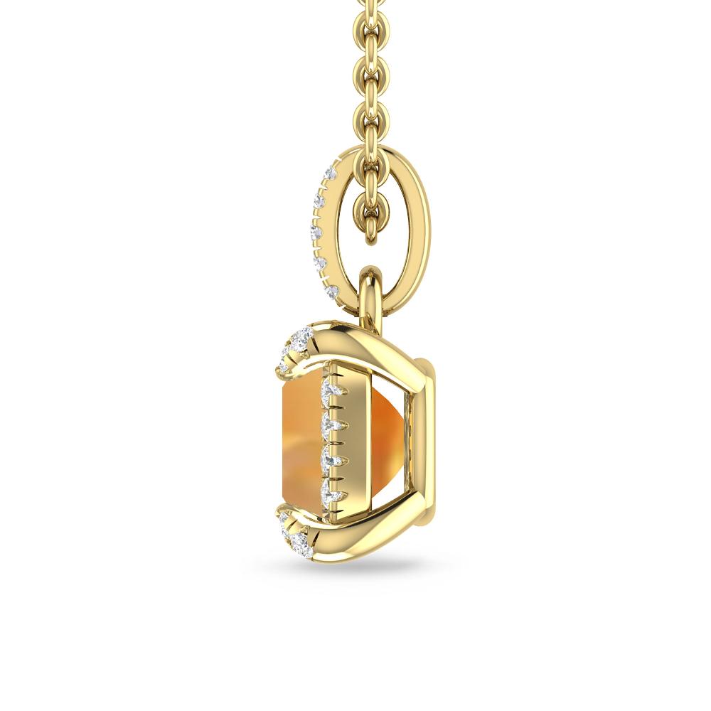 Yellow Gold - Citrine