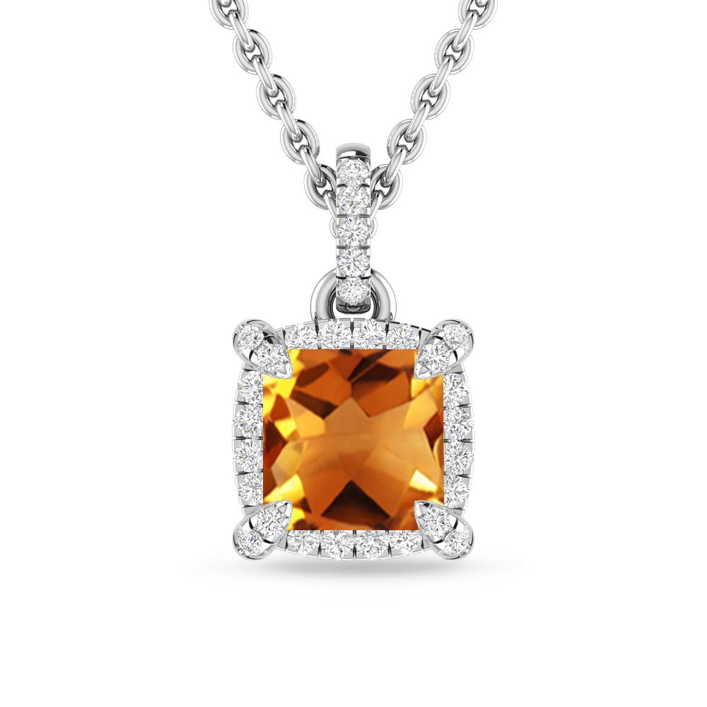 White Gold - Citrine