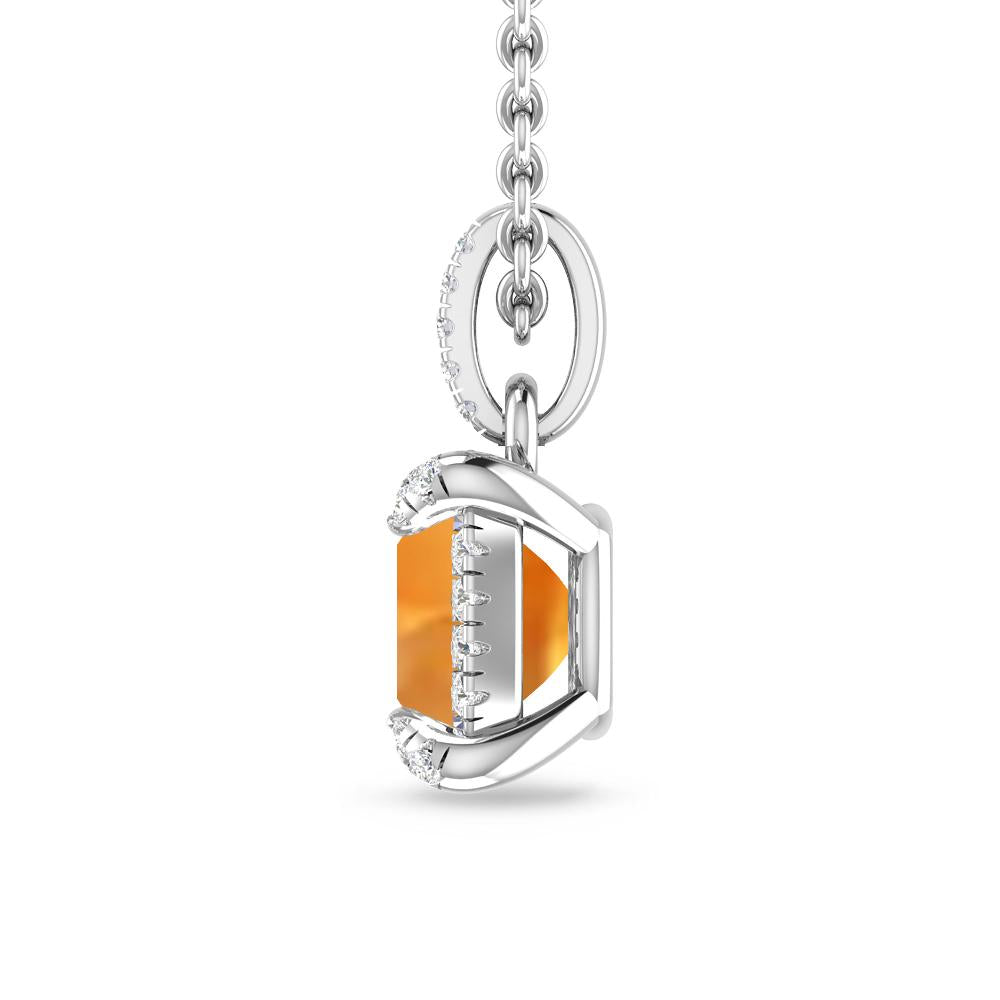 White Gold - Citrine