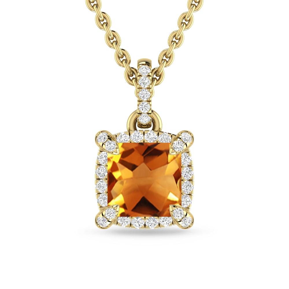 Yellow Gold - Citrine