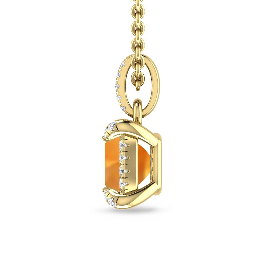 Yellow Gold - Citrine