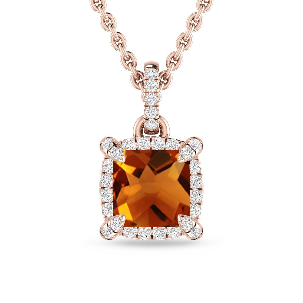 Rose Gold - Citrine