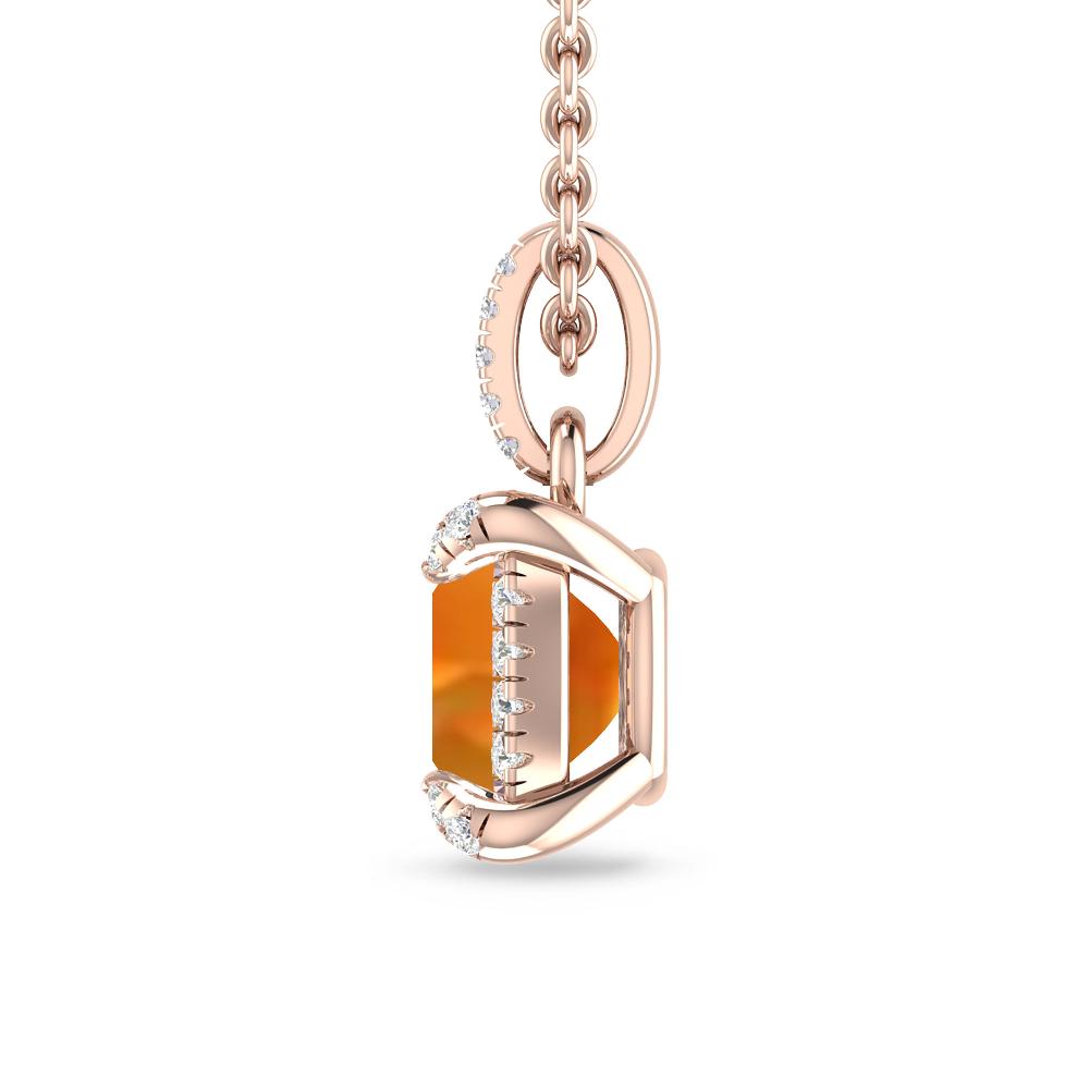 Rose Gold - Citrine