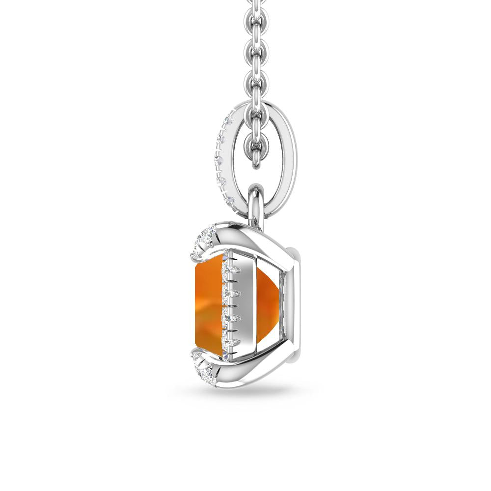 White Gold - Citrine