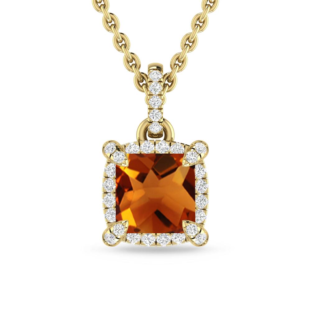 Yellow Gold - Citrine