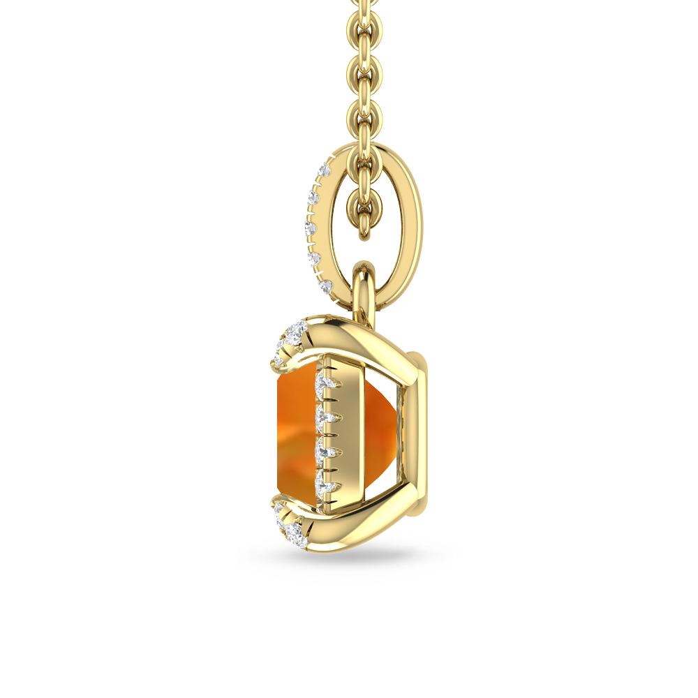 Yellow Gold - Citrine