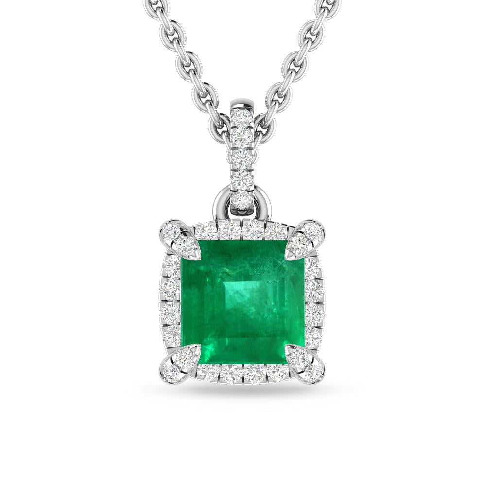 White Gold - Emerald