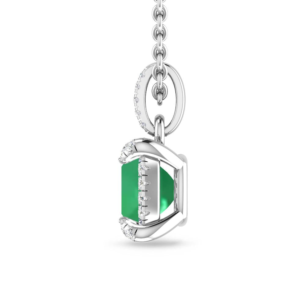 White Gold - Emerald