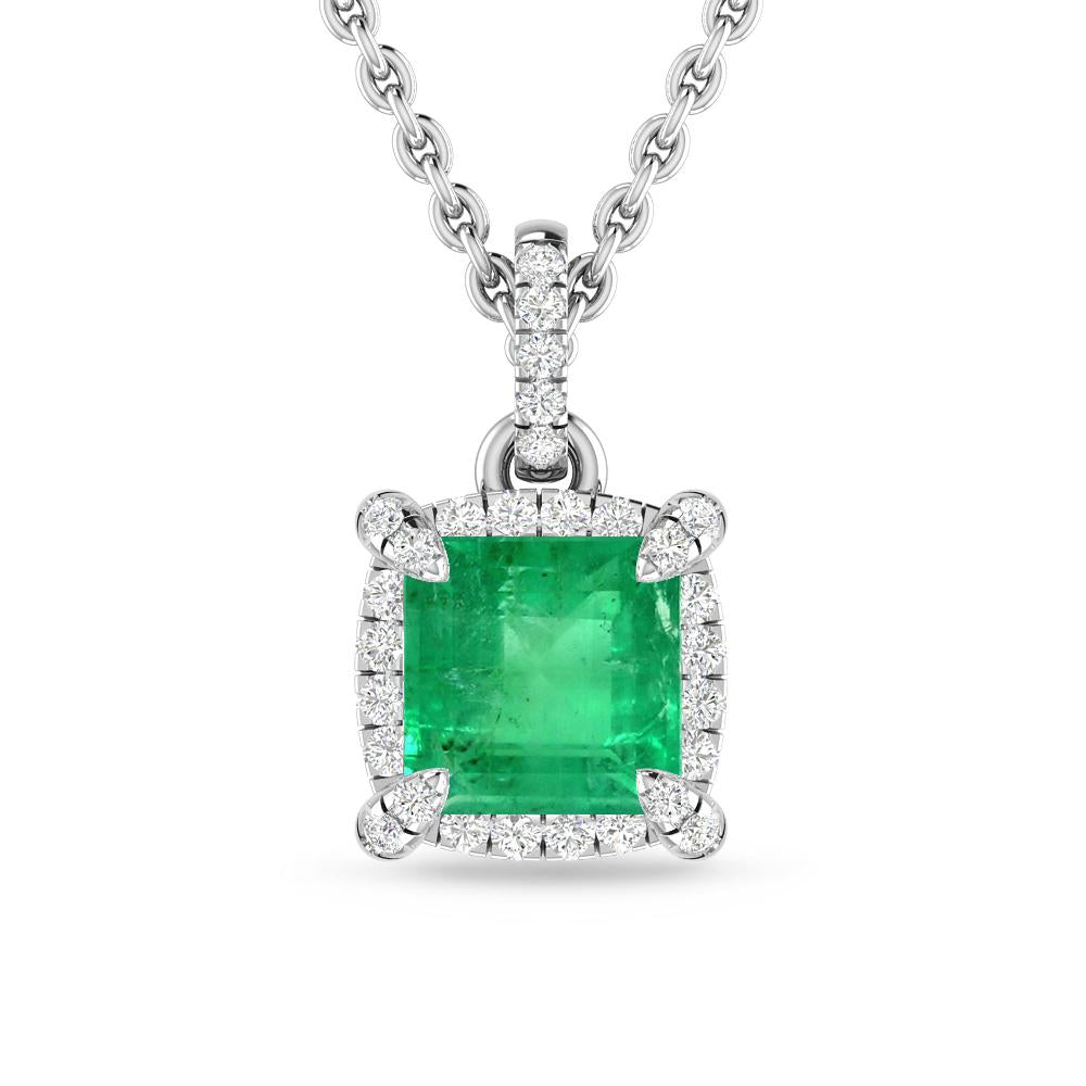 White Gold - Emerald