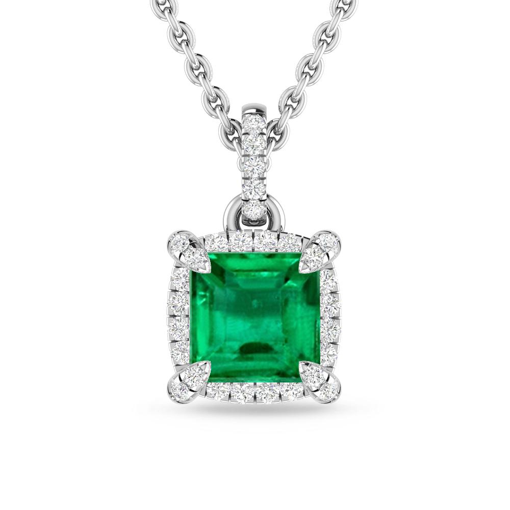 White Gold - Emerald