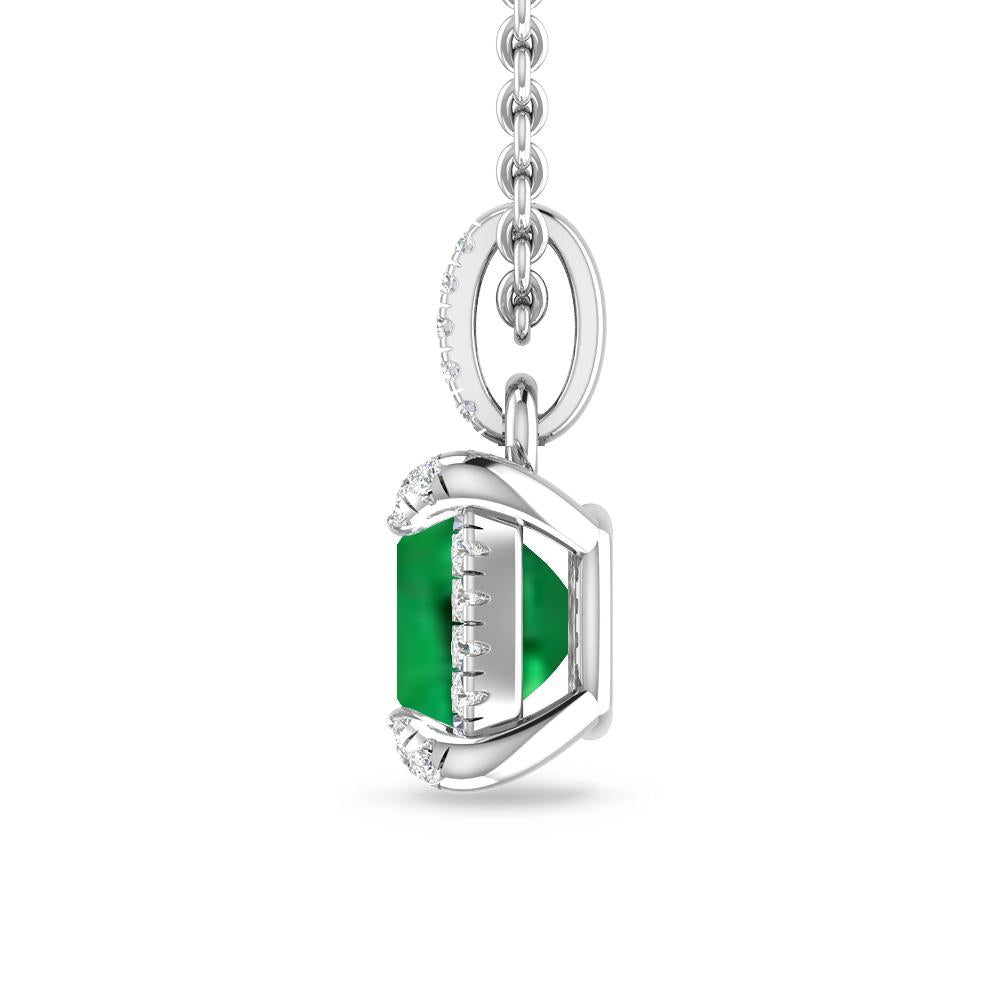 White Gold - Emerald