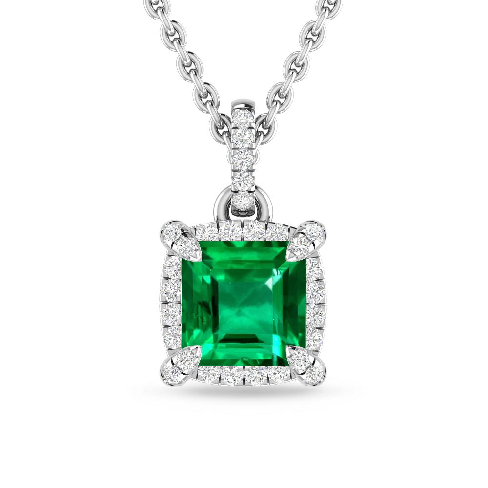 White Gold - Emerald